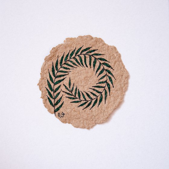 Fern branch on author's paper