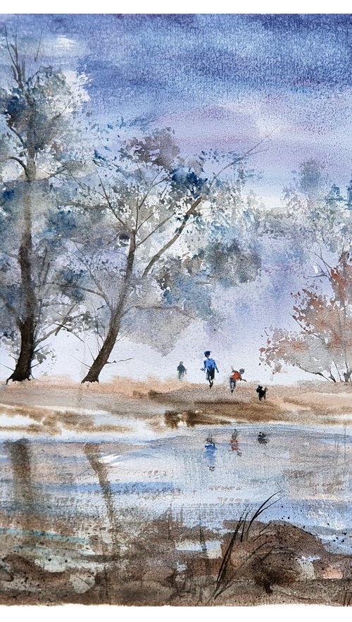 Childhood by Yulia Schuster