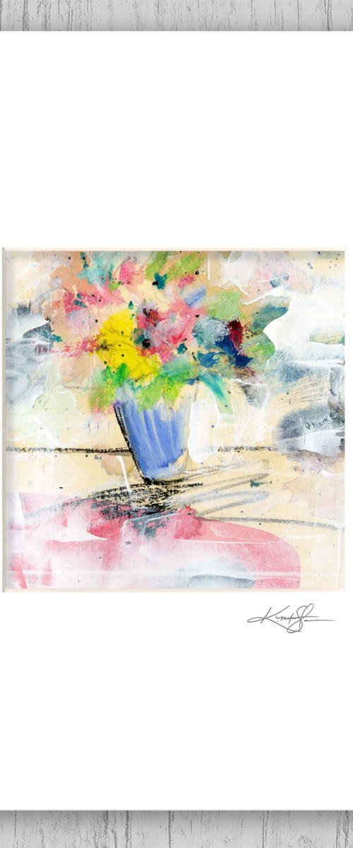 Floral Daydream 8 by Kathy Morton Stanion