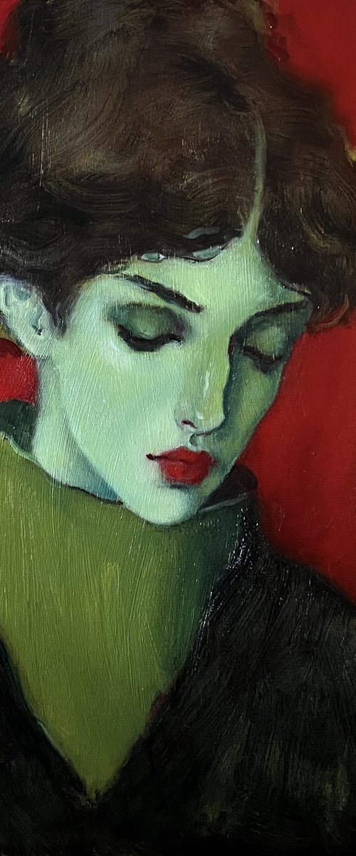 Beauty in simplicity by Isolde Pavlovskaya