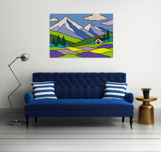 Spring in the Alps #02