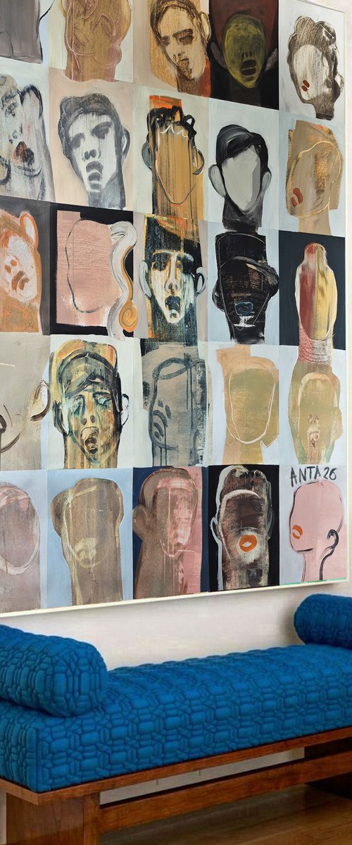 Heroes 45 by Kariko ono