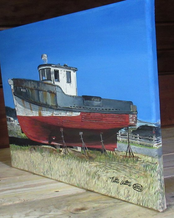 Crescent City Boat