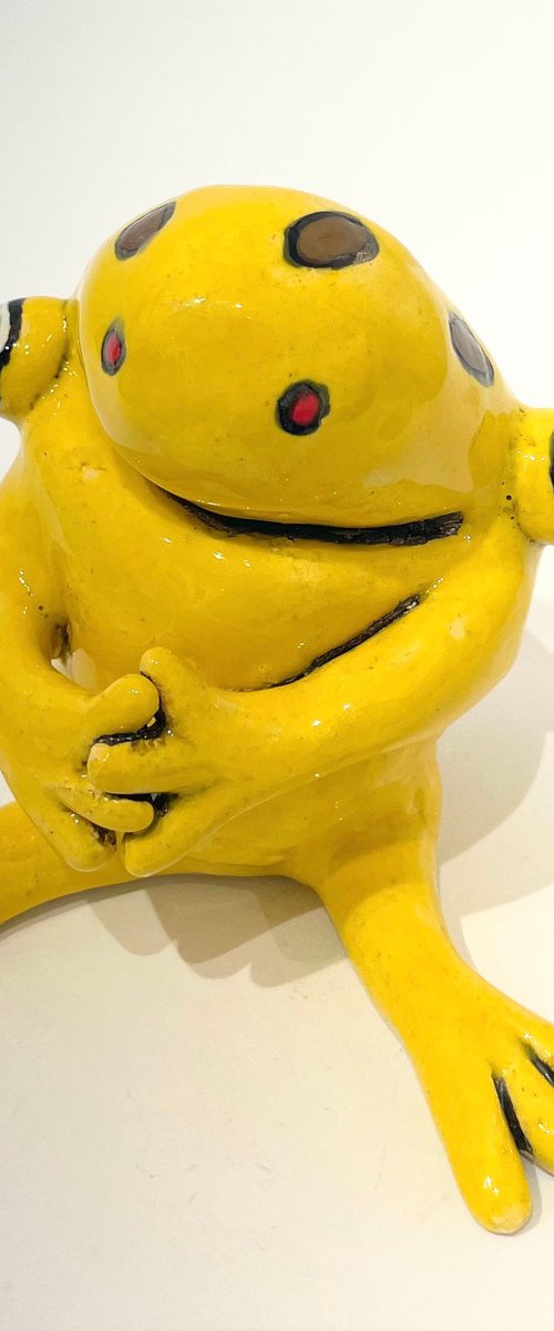 Good morning smile II by Viktor Zuk