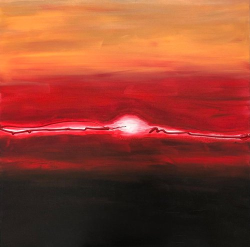 The red awakening by Mariane Lefevre