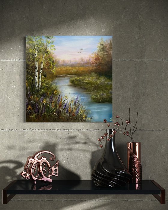 Where Time Walks Slowly