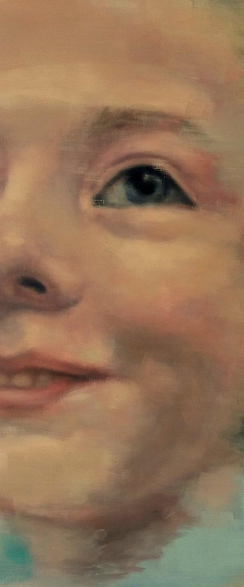 "Pure Genuine Smile" by Nikola Gulev