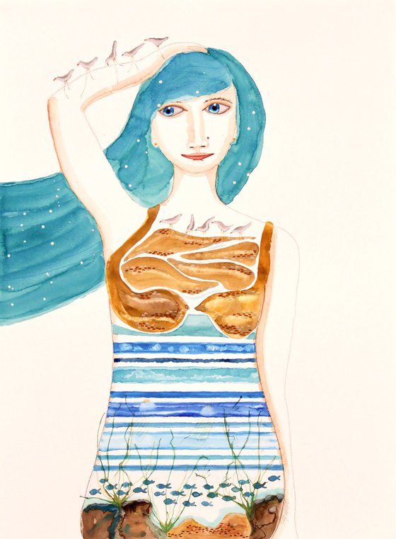 My heart is by the Sea