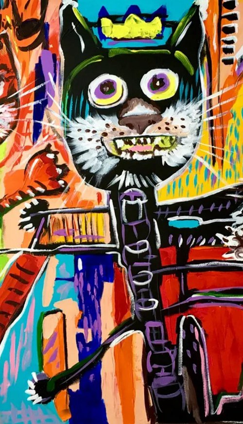 Cats bosom friends by Olga Koval