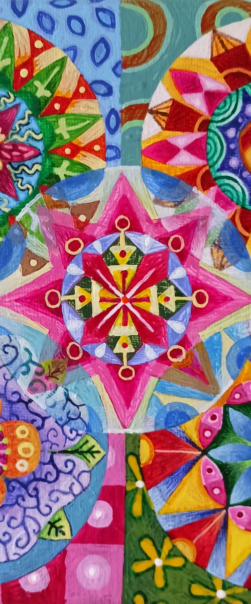 5 Flowers by Imogen Skelley