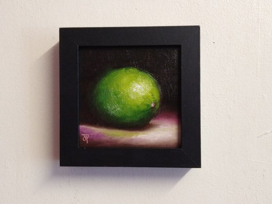 Little lime still life