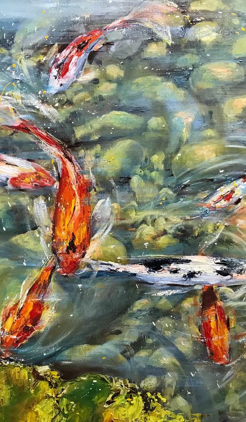 Pond by Diana Malivani