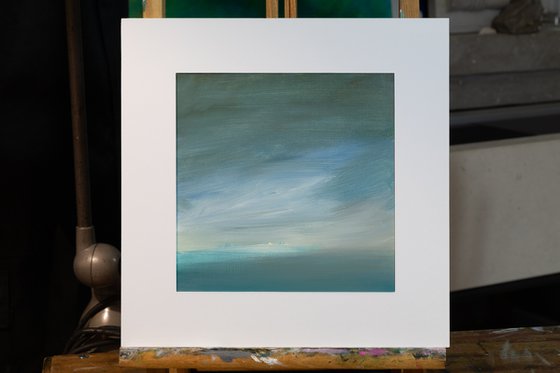 Golfe du Morbihan, Brittany - landscape - Small size affordable art - Ideal decoration - Ready to frame