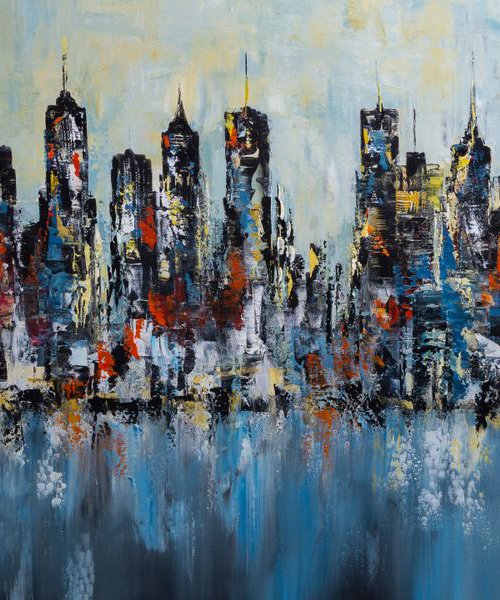 Summer In The City #8 by Art By Catalin