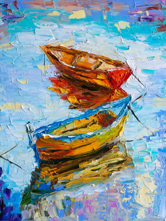 Boats on the river