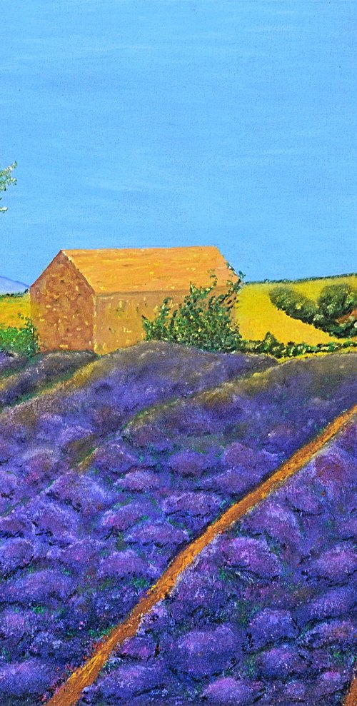 PROVENCE IN FRANCE by Thierry Vobmann. Abstract .