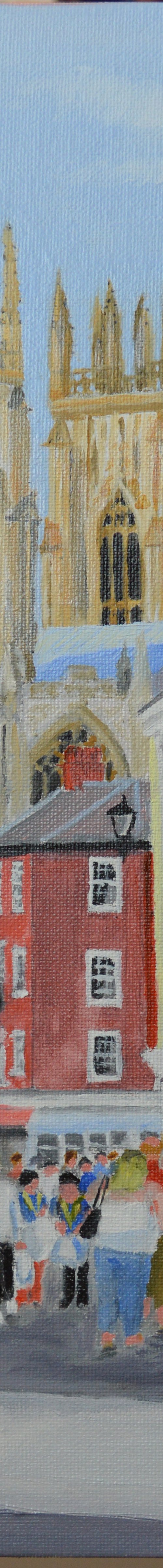 York Minster from The Shambles by John Wellburn