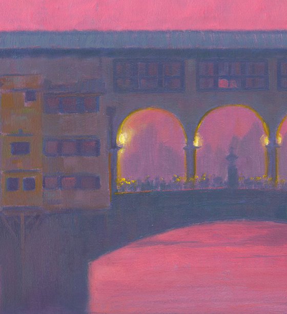 Dusk, Ponte Vecchio