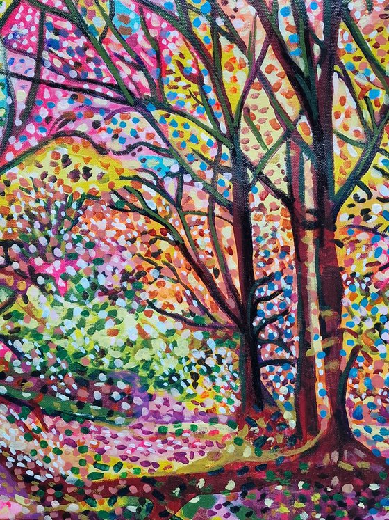Autumnal forest
