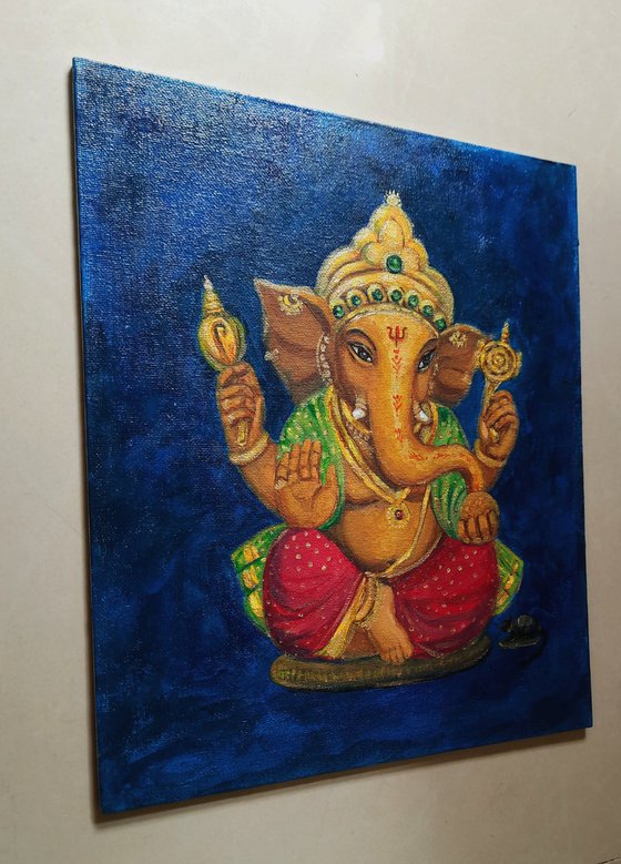 Lord Ganesha the cute one