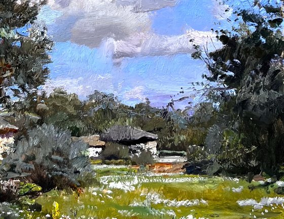 In summer