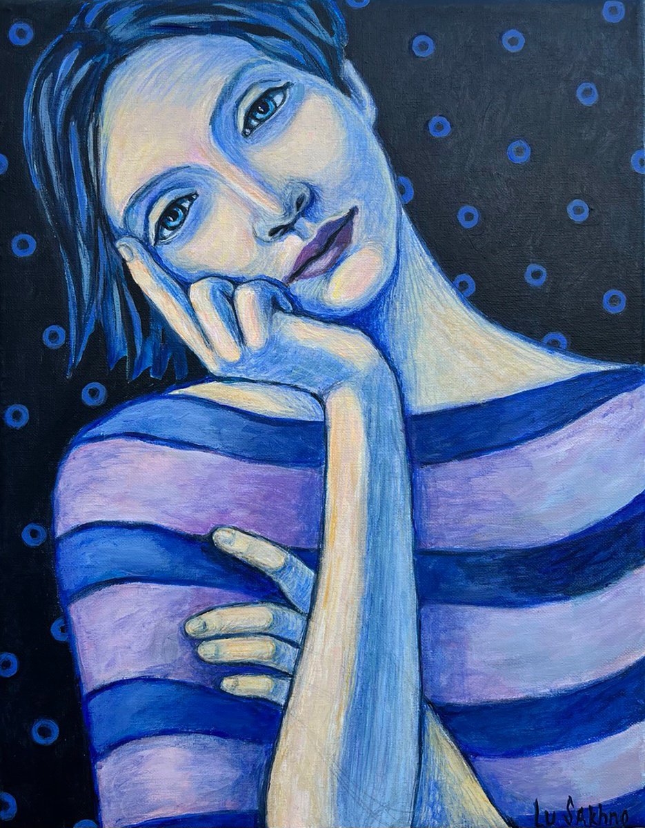 Blue by Lu Sakhno