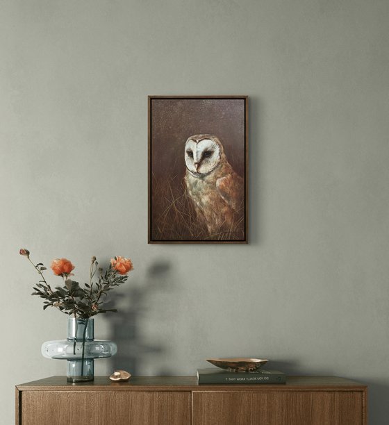 White #1 Owl