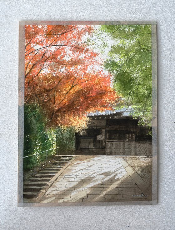 Autumn Colors in Higashiyama, Kyoto