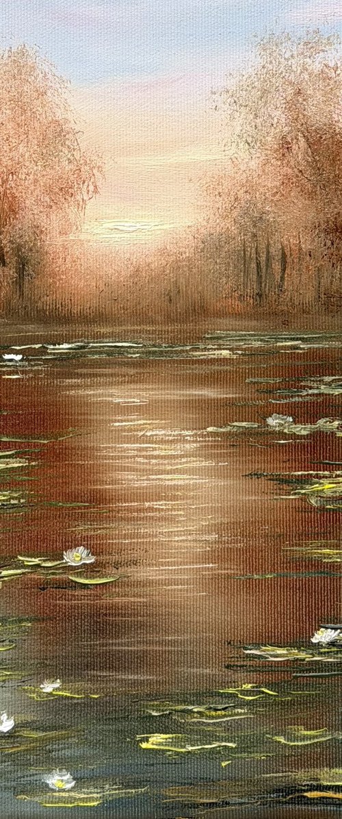 Magic sunset by Tanja Frost