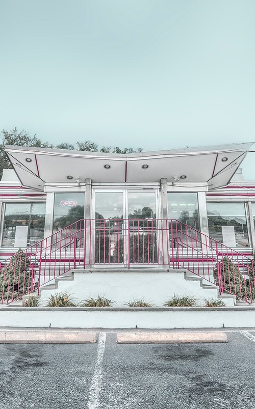 High Ridge Diner by Adam Regan