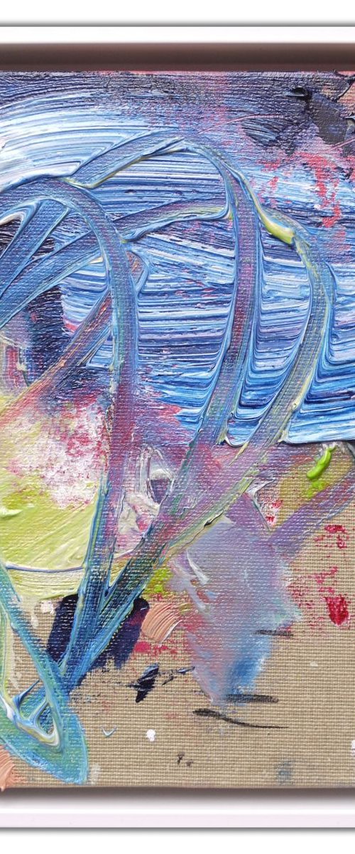Let Paint Speak Up #6 by Daniela Schweinsberg