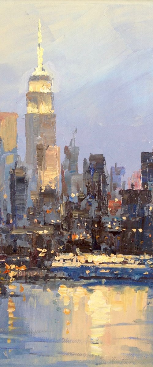 CITY LIGHTS #104. by Irina Alexandrina