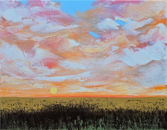 Beneath a Painted Sky