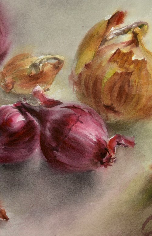 Onion by Lida Duchnewitsch