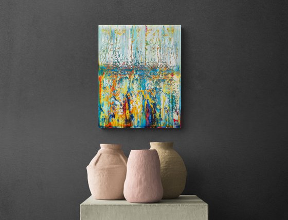 50x40 cm Abstract Landscape Painting Oil Painting Canvas Art