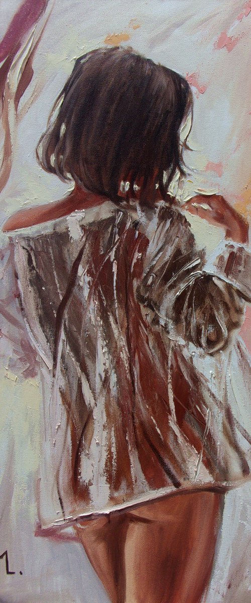 " WARM MORNING ... " by Monika Luniak
