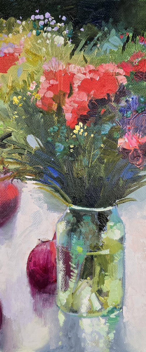 Garden in Grass by Gulshaba Abbasova