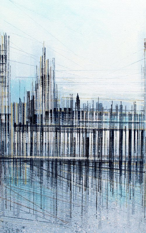 London - Houses Of Parliament In Morning Light by Marc Todd