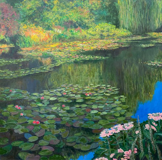 Pond at Giverny (№3)