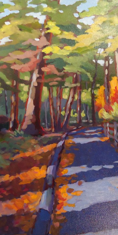A Walk in the Park by Edward  Abela