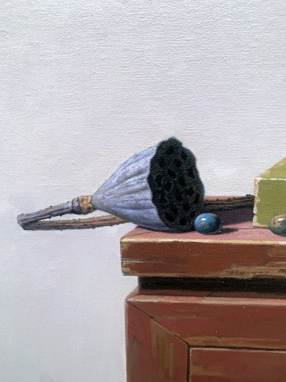 Still life:zen art c161