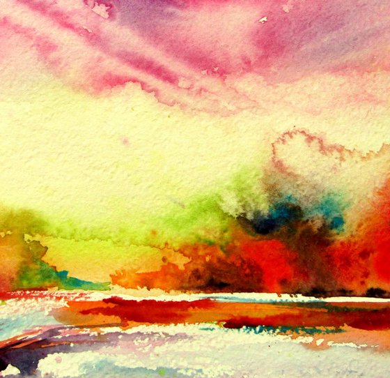 Autumn landscape II