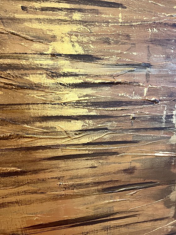 Golden Fire 50x100x2 cm