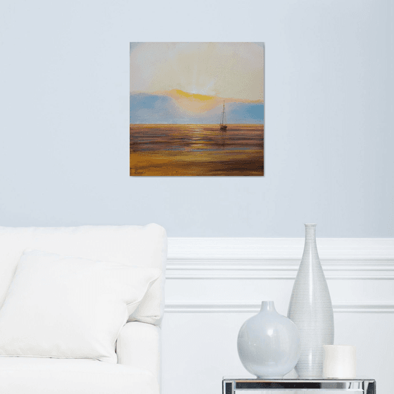 Calm Sea Sunset