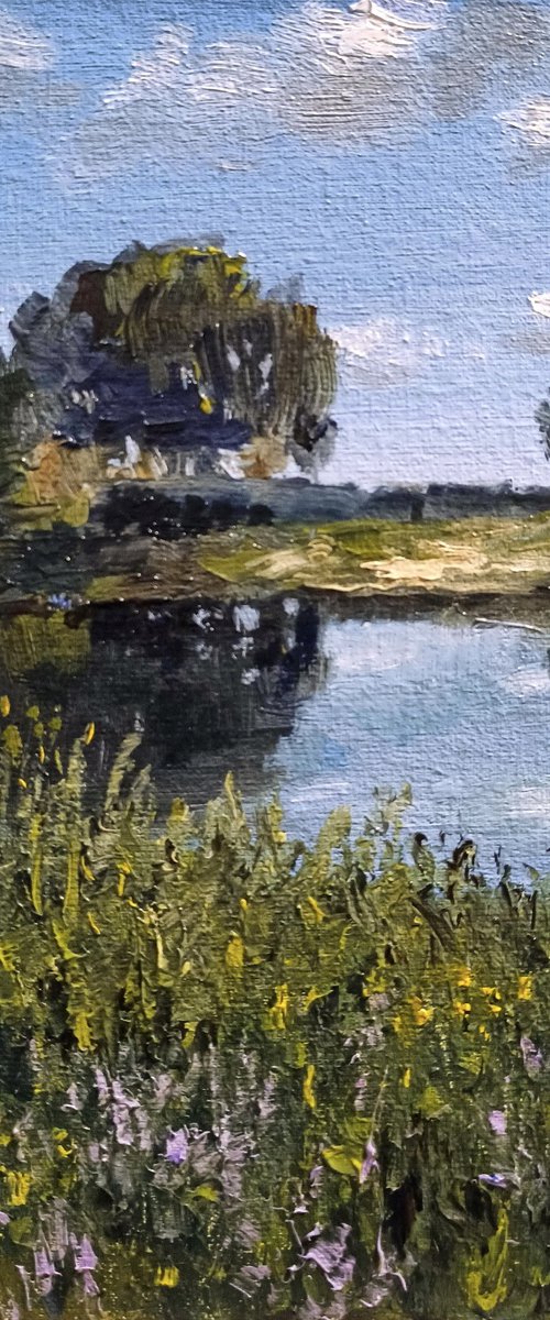 Impression. July by Oleh Rak