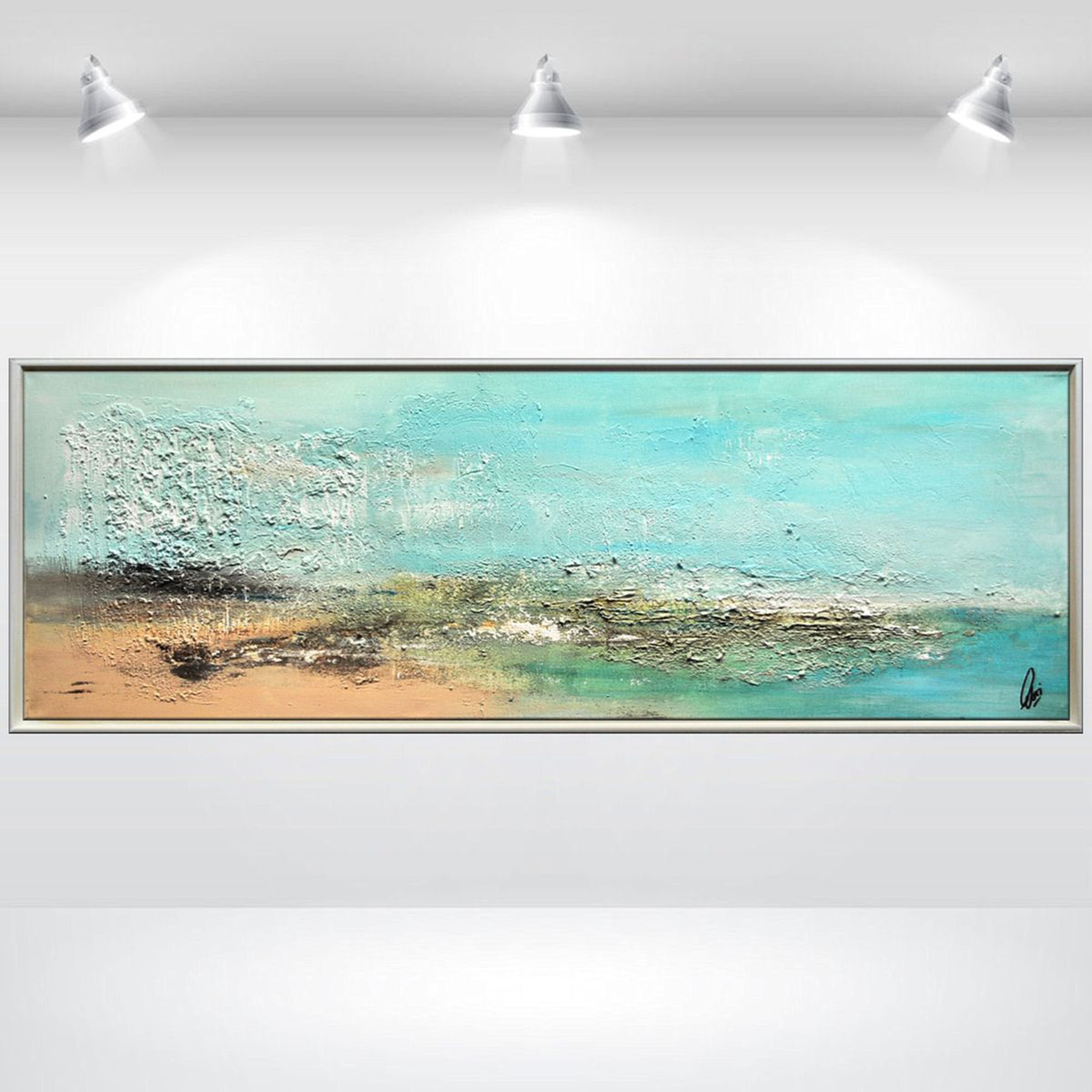 Abstract Landscape Abstract Acrylic Painting Artfinder