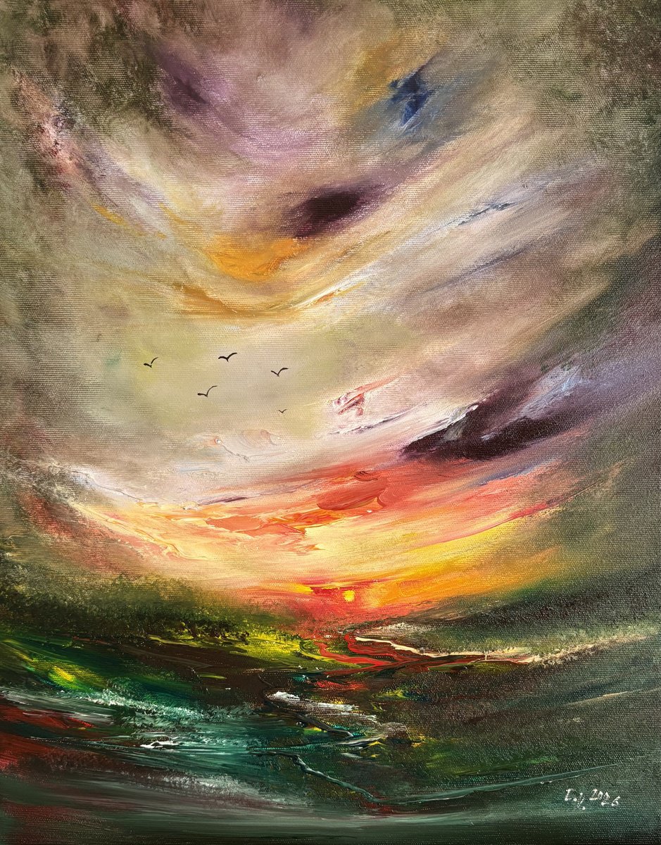  Secret Wonderland By Timea Valsami, 16 X 20, Artwork For Sale On Artfinder
