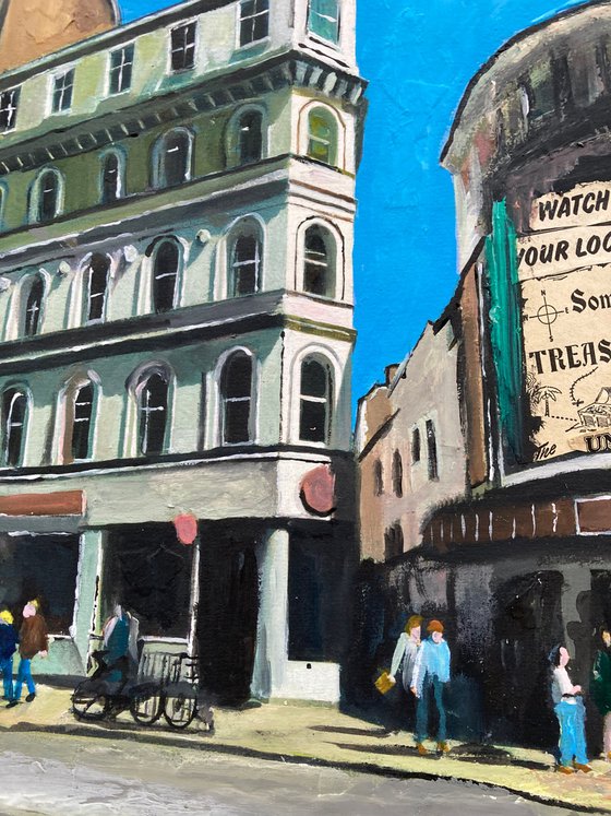 Tottenham Court Road, London