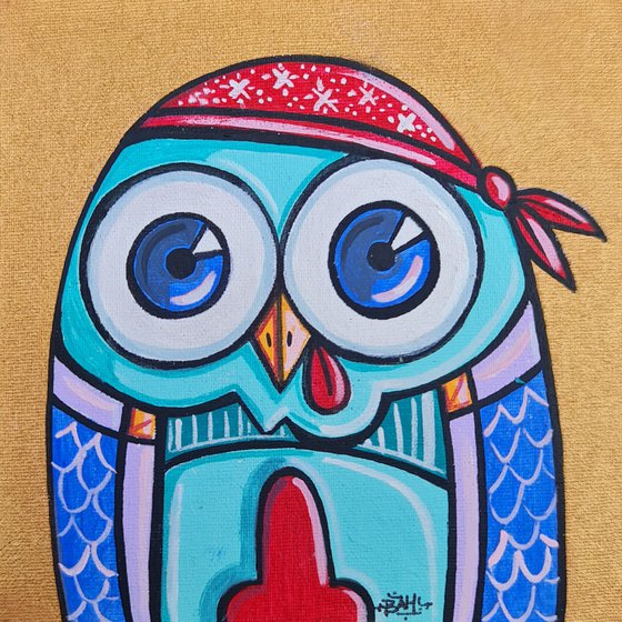 Pirate Owl I
