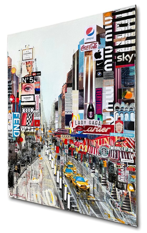 New York Skyline - Fifth Avenue